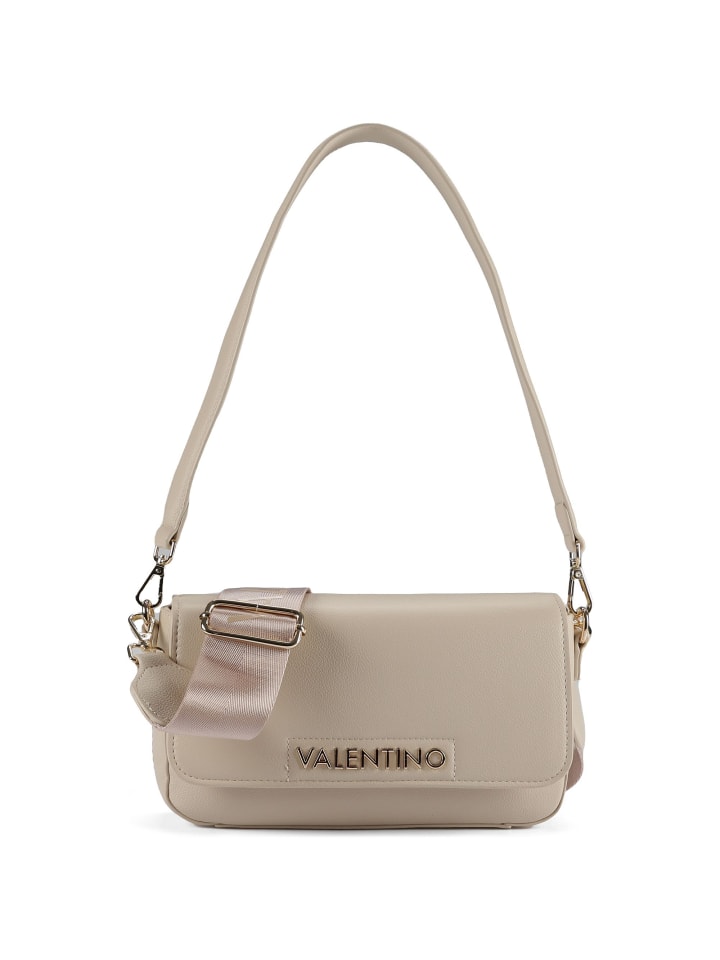 

Valentino Сумка через плечо Aury Re, 24,5 см, цвет экрю