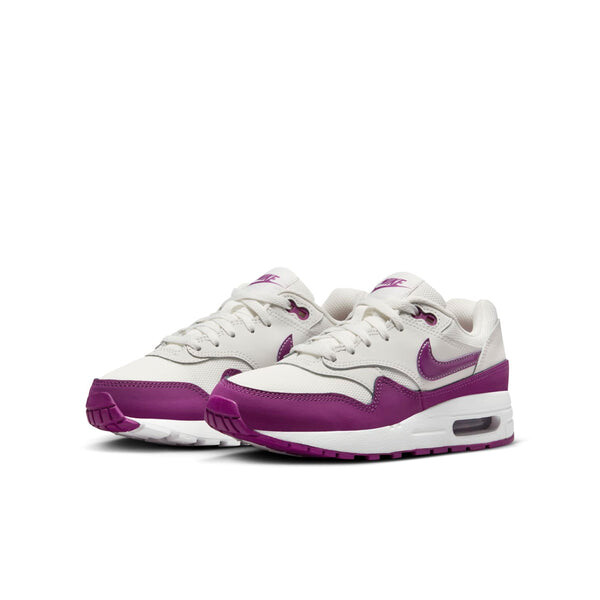 Кроссовки air max 1 Nike, белый — фото 3