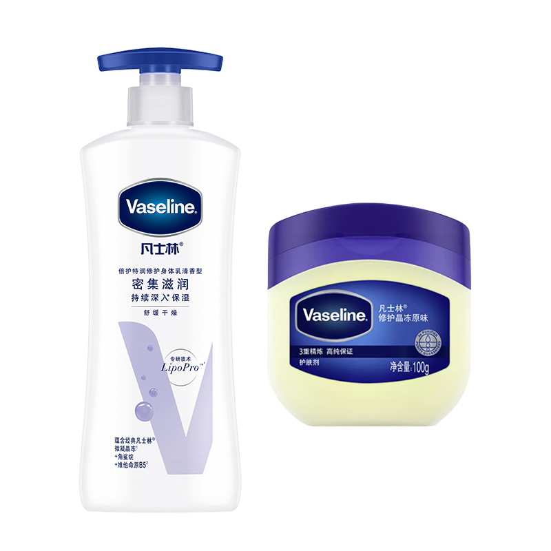 Набор для ухода за телом Vaseline, 6 предметов — фото 2