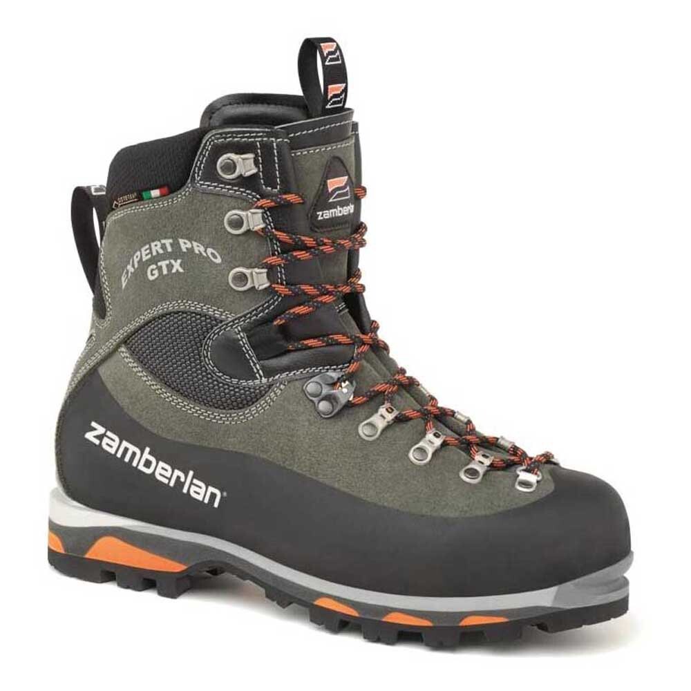 

Ботинки Zamberlan 4042 Expert Pro Goretex RR Mountaineering, серый