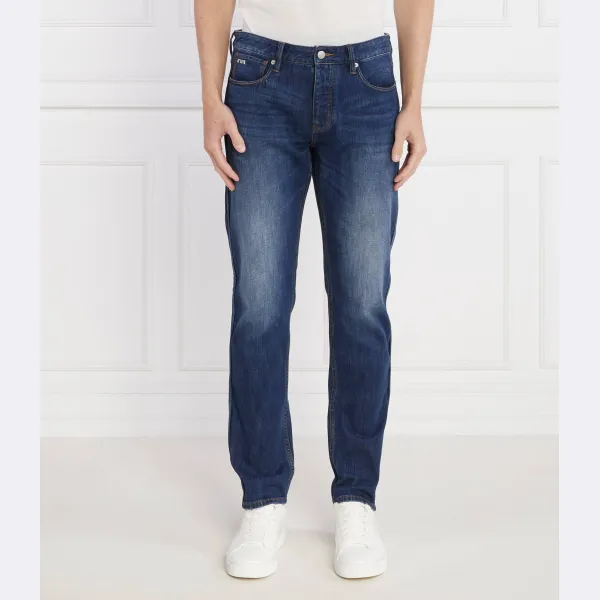 

Джинсы узкого кроя j75 Emporio Armani, синий