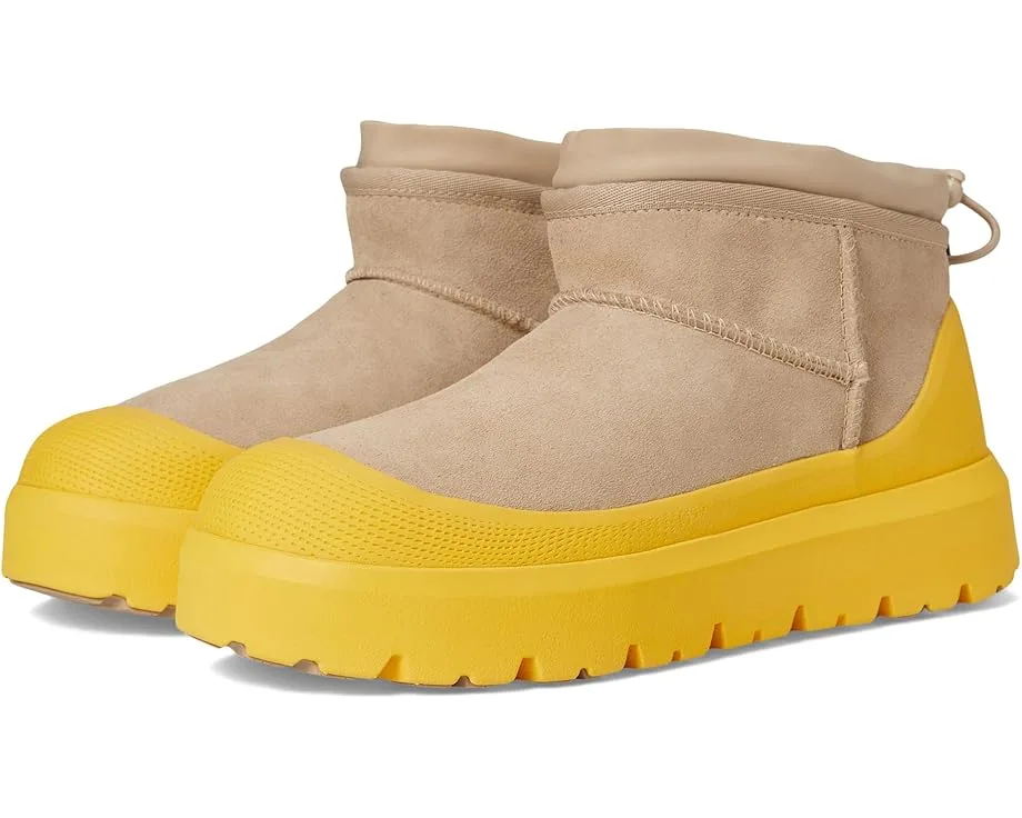 Ботинки UGG Classic Ultra Mini Weather Hybrid, Mustard Seed/Summer Wheat