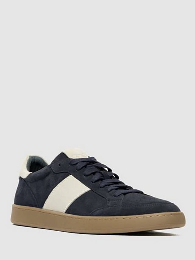 Saxon Lace Up замшевые кроссовки Rodd & Gunn, Navy/Stone — фото 2