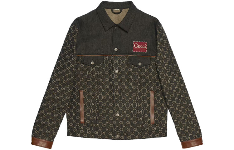 

Куртка мужская Gucci, черный / коричневый