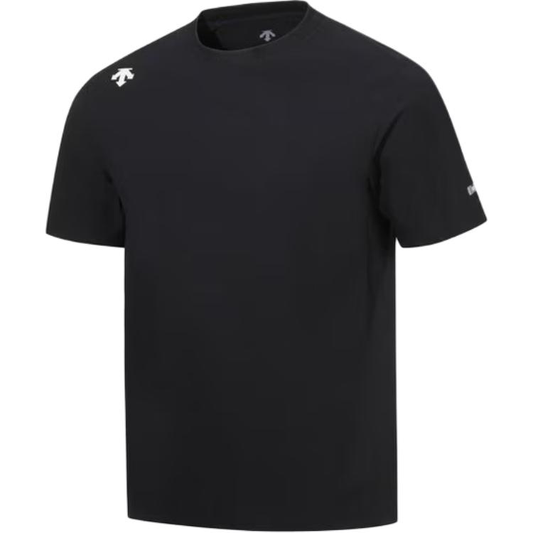 

Футболка унисекс DESCENTE, черный