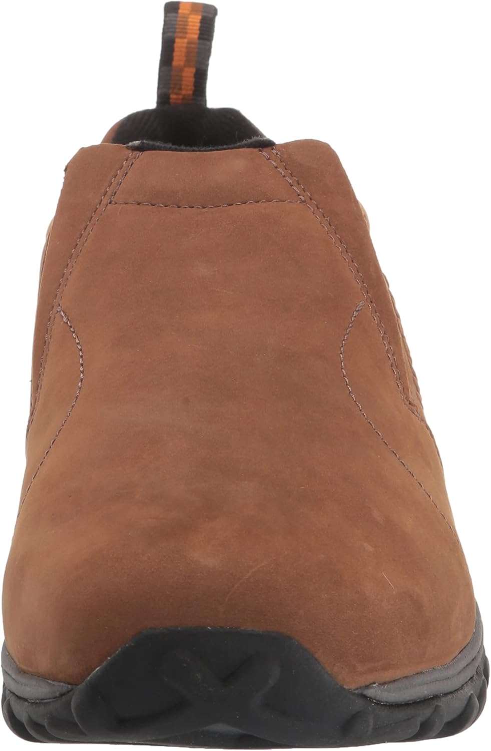 Мужские слипоны Merrell Jungle из кожи, коричневый — фото 2