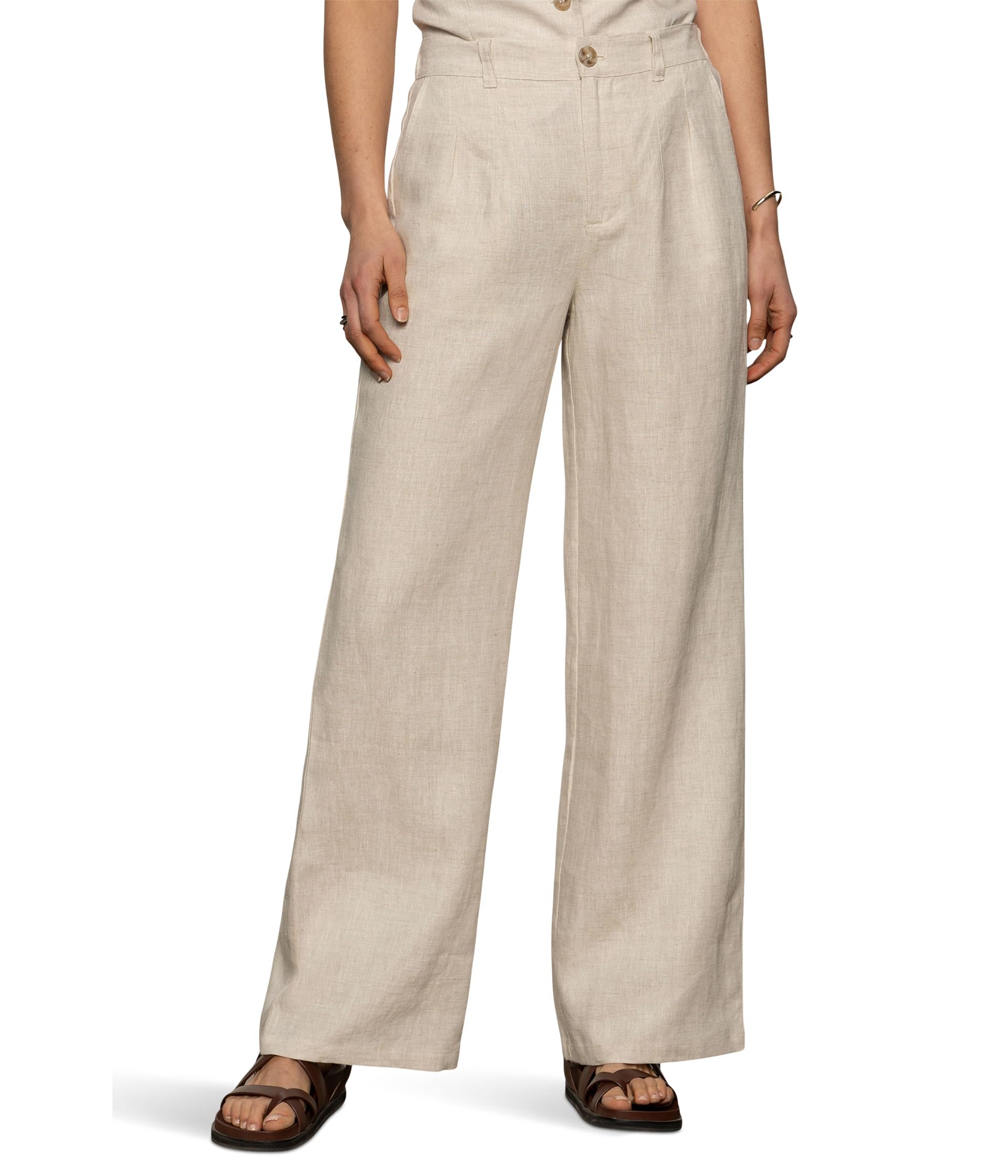 

Брюки Sanctuary Hopper Straight Leg, Flax