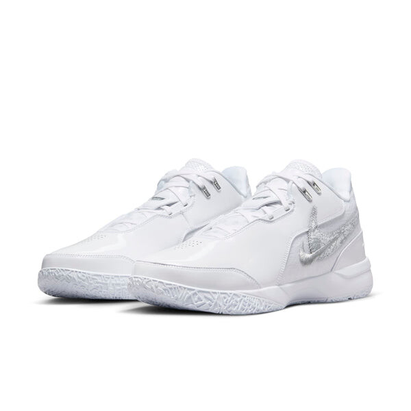 Кроссовки zoom lebron nxxt gen ampd Nike, белый — фото 3