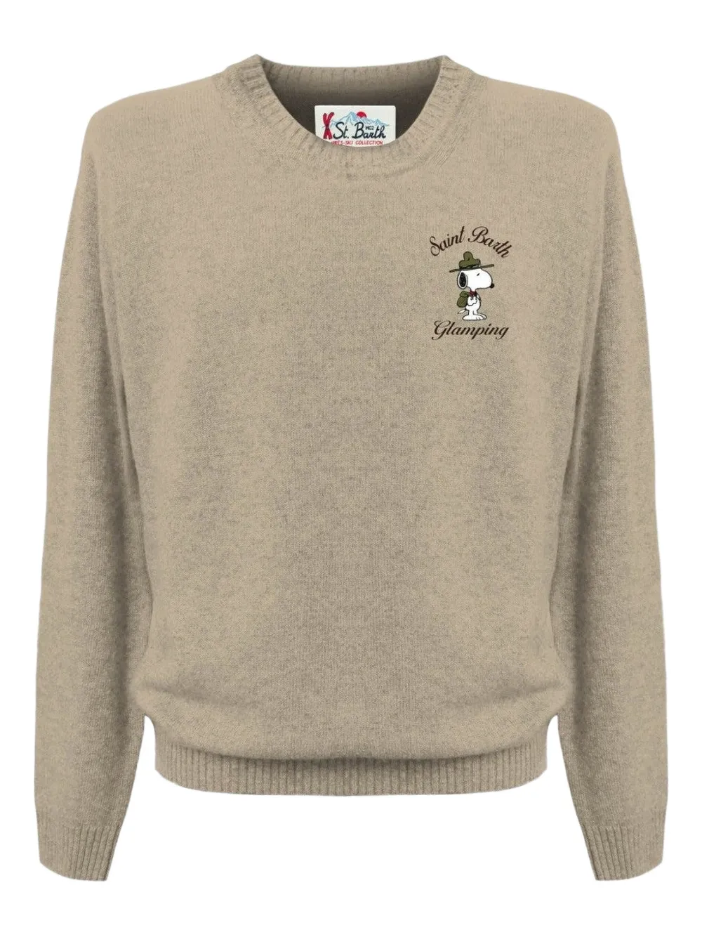 

Свитер с круглым вырезом X Snoopy Peanuts MC2 SAINT BARTH, нейтральный