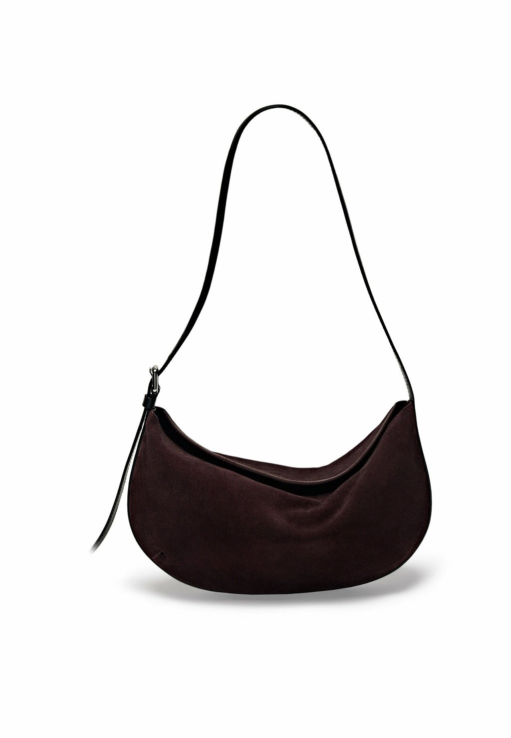 

Сумка Massimo Dutti, винно-красный