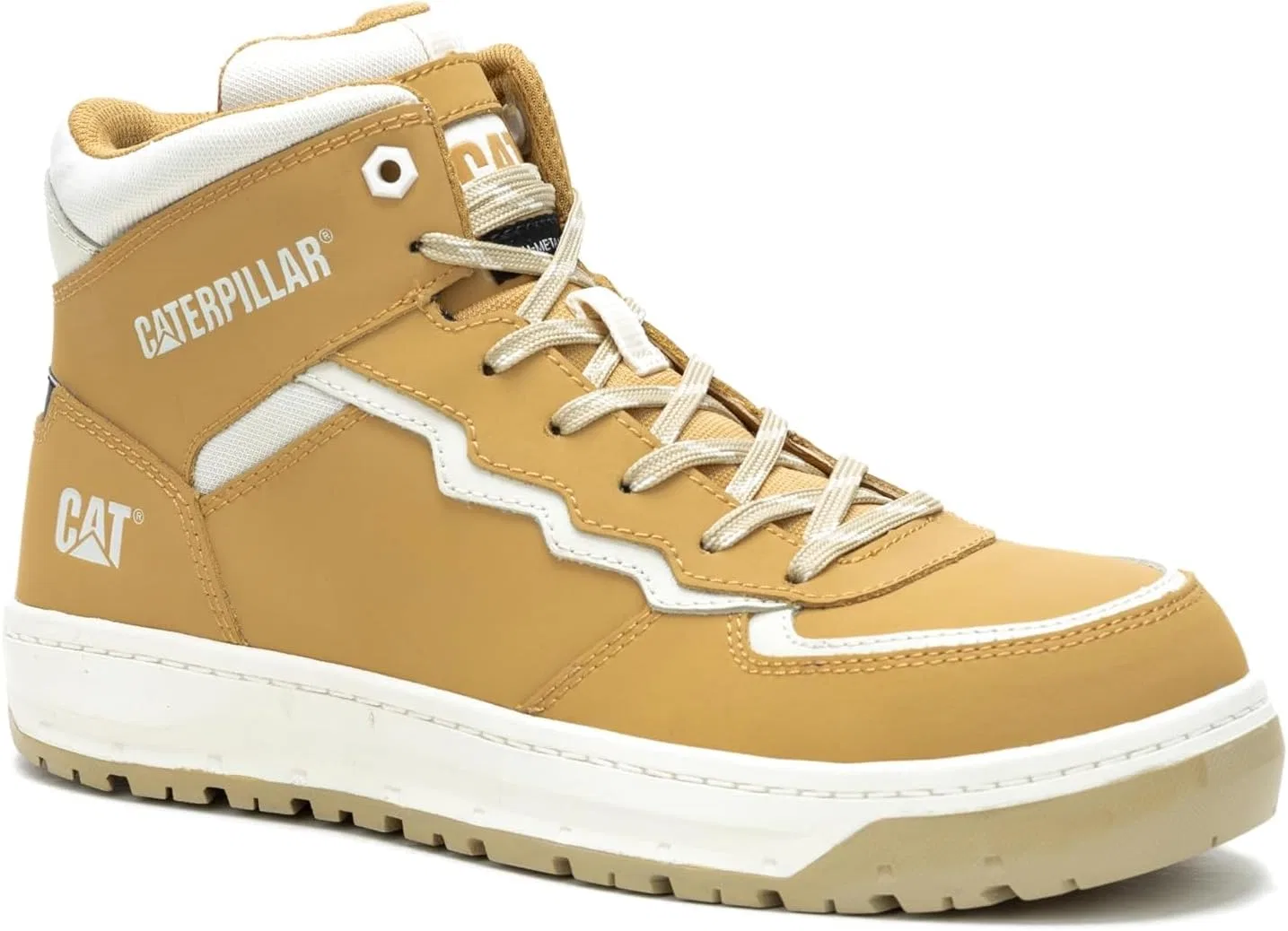 Женские ботинки CAT Footwear Streamline Court Mid Composite Toe Construction, Taffy