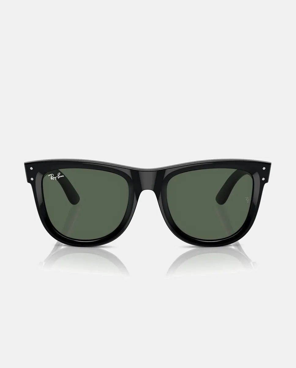

Черные квадратные солнцезащитные очки унисекс Ray-Ban
