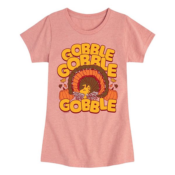 

Футболка с принтом Peanuts Woodstock для девочек 7-16 лет Licensed Character, Desert Pink