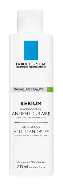 

La Roche Posay Kerium Oily Dandruff 200 мл Шампунь/гель против перхоти