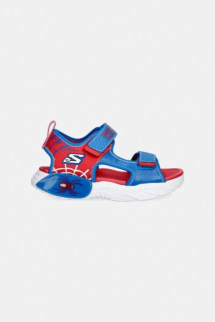 Сандалии детские с открытой пяткой CREATURE-SPLASH-BUGTACULAR Skechers, красный — фото 2
