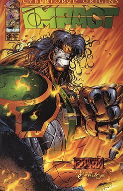 

Cyberforce Origins: Impact, Vol. 1, No. 3 (November, 1995) (Image Comics)