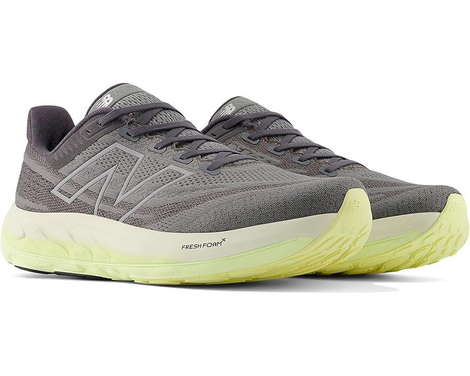

Кроссовки New Balance Fresh Foam X Vongo v6, цвет Harbor Grey/Limelight