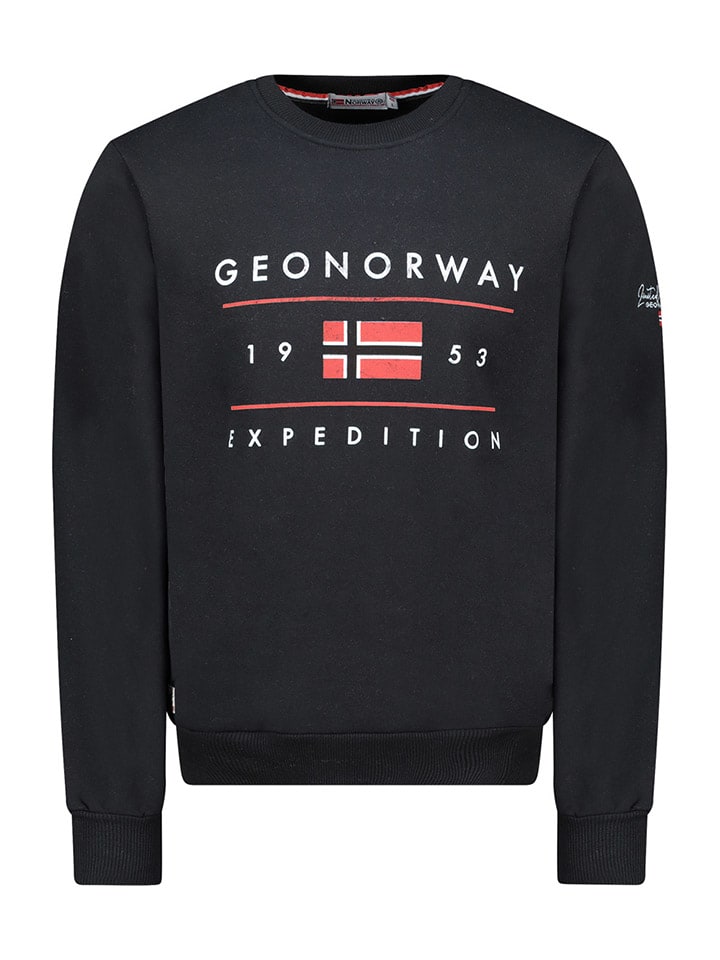 

Толстовка Gezolo Geographical Norway, черный