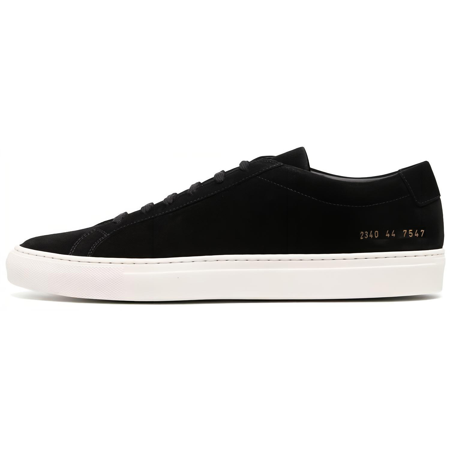 

COMMON PROJECTS Низкие стильные скейтерские туфли мужские черные