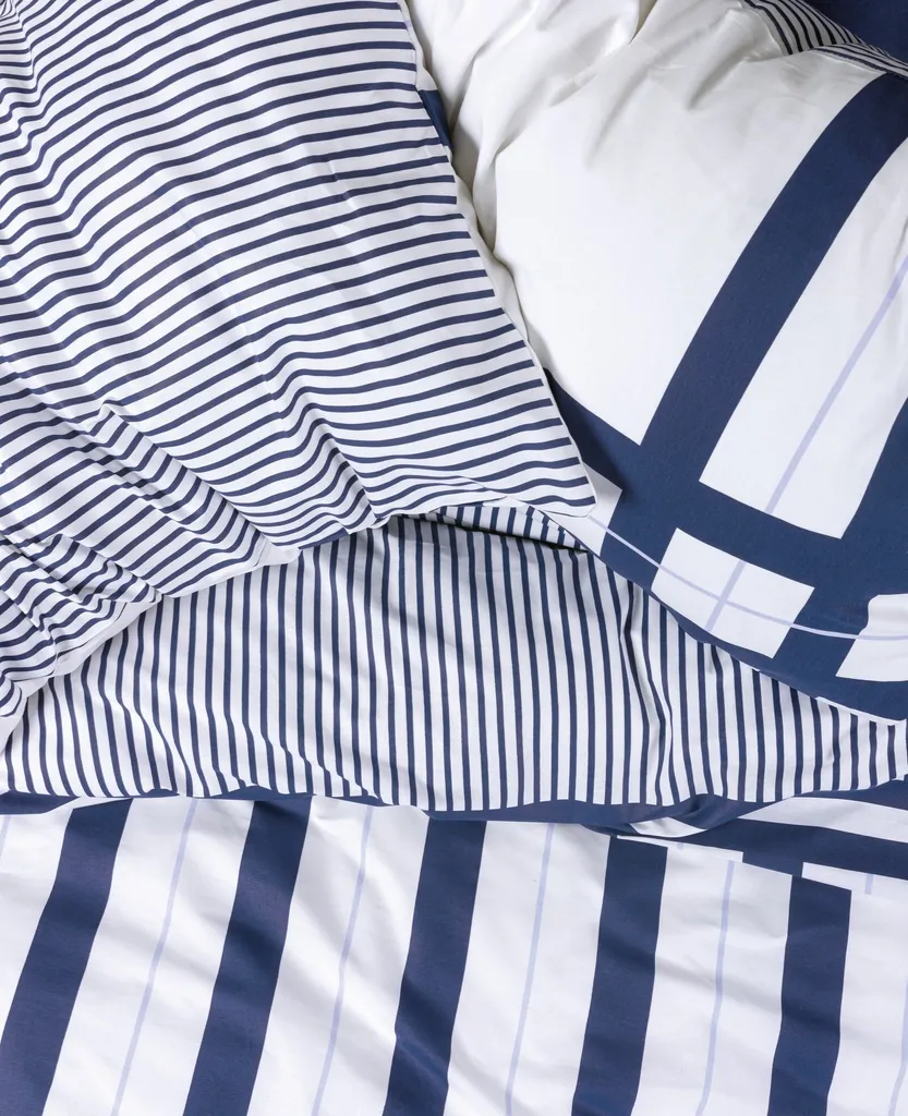 

Пододеяльник L'Essentiel Linge de Maison, темно-синий