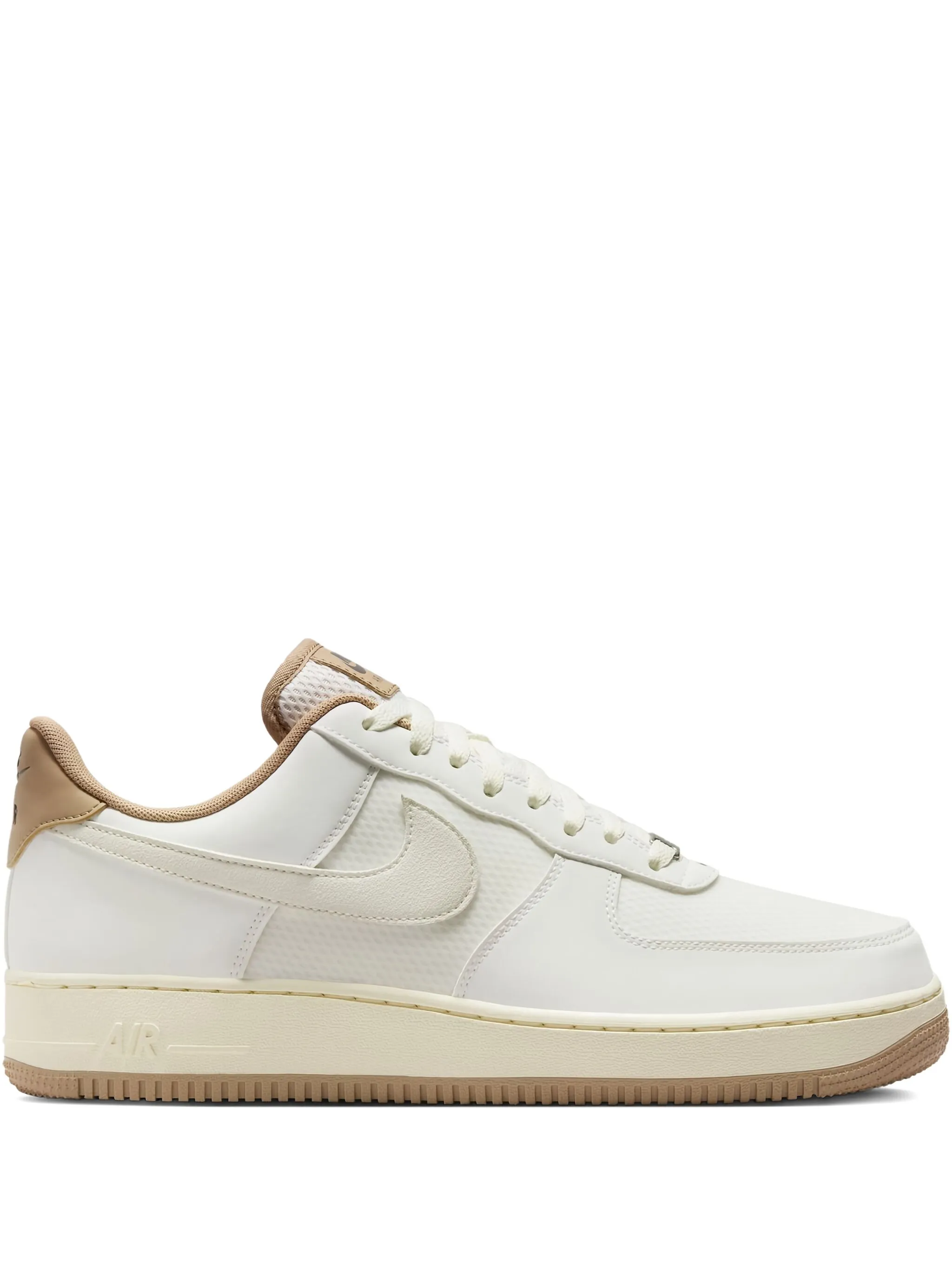 

Кроссовки Air Force 1 Low 07 LV8 Summit/Khaki/Coconut Milk/Summit Nike, белый