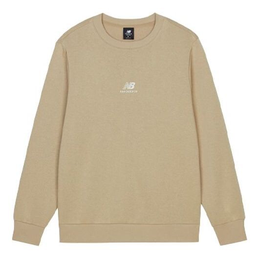

Толстовка logo printing round neck long sleeve khaki New Balance, хаки