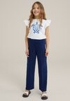 

Брюки We Fashion, индиго