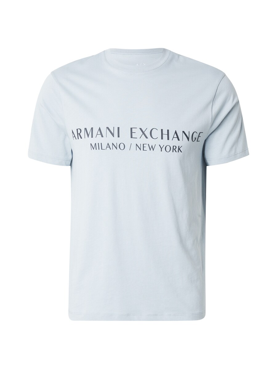 

Рубашка обычного кроя ARMANI EXCHANGE 8NZT72, цвет Night blue/Pastel blue