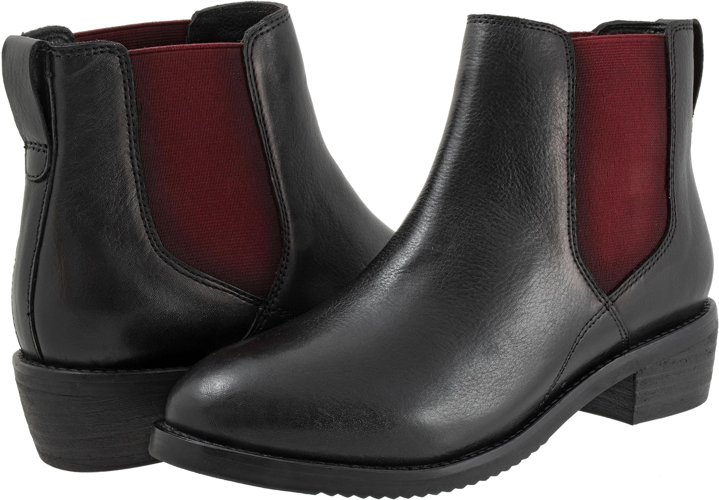 

Ботинки SoftWalk Rana, цвет Black/Red