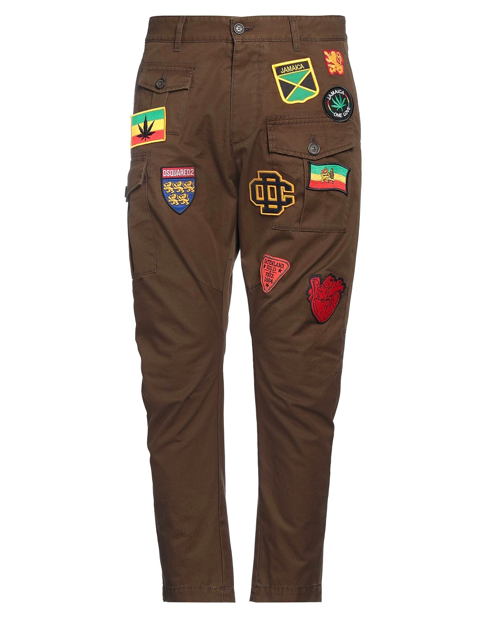 

Брюки Dsquared2, зеленый