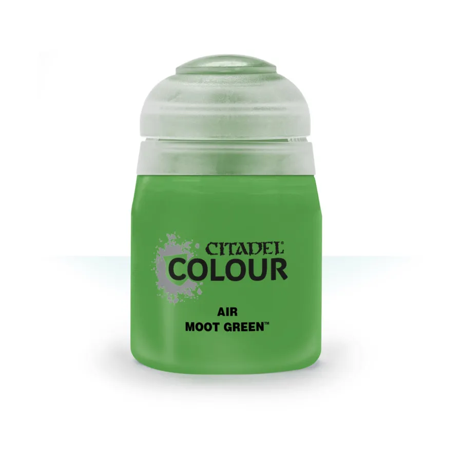 

Мут Грин, Citadel Paints - Air (2019 Range)