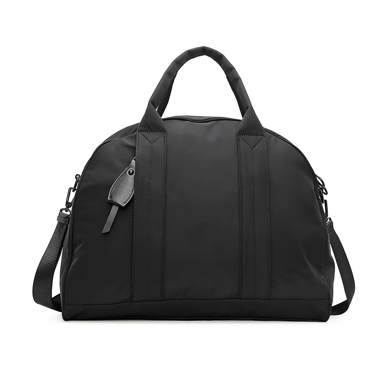 

JAGUAR Тканевая сумка унисекс черно-синяя, Black