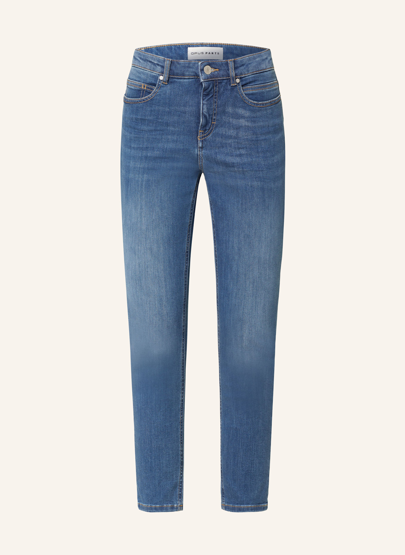 

Узкие джинсы enja ease Opus Pants, голубой