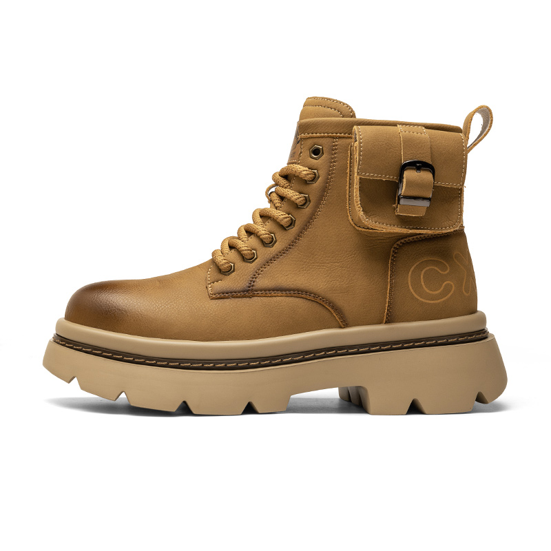 

Мужские ботинки Martin Seattle Palm, Earth Yellow