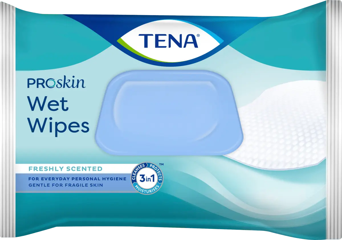 

Салфетки для интимного ухода Wet Wipes 48 шт. TENA