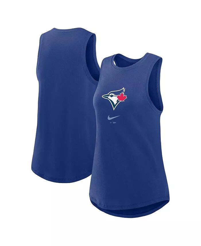 

Женская майка Royal Toronto Blue Jays Legacy Icon с высоким воротом и модной символикой Nike