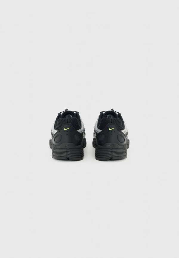 Кроссовки унисекс p 6000 Nike Sportswear, Black/Metallic Silver-Coloured/Volt Ice/Photon Dust/White — фото 3