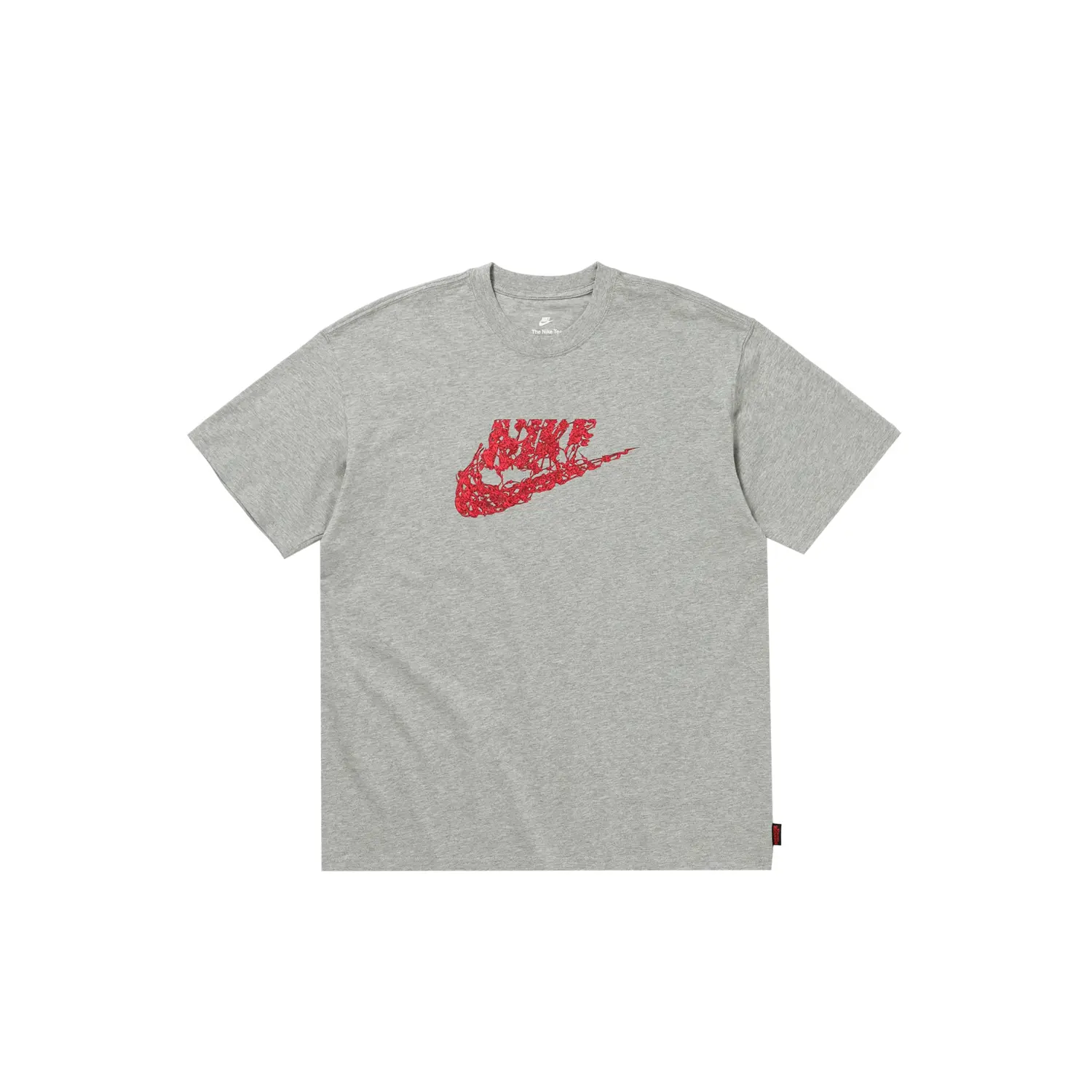 

Мужская футболка Stranger Things Nike, toned темный серый