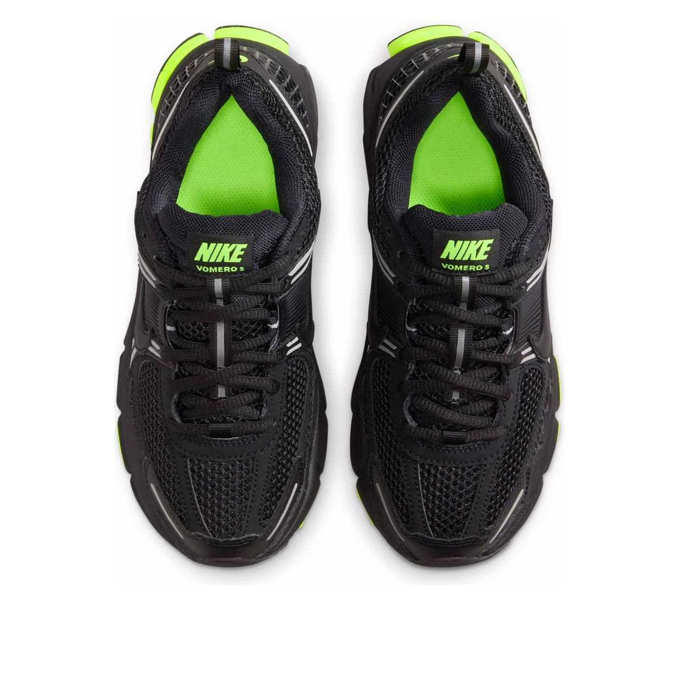 (GS) Nike Vomero 5 'Black Volt' — фото 2