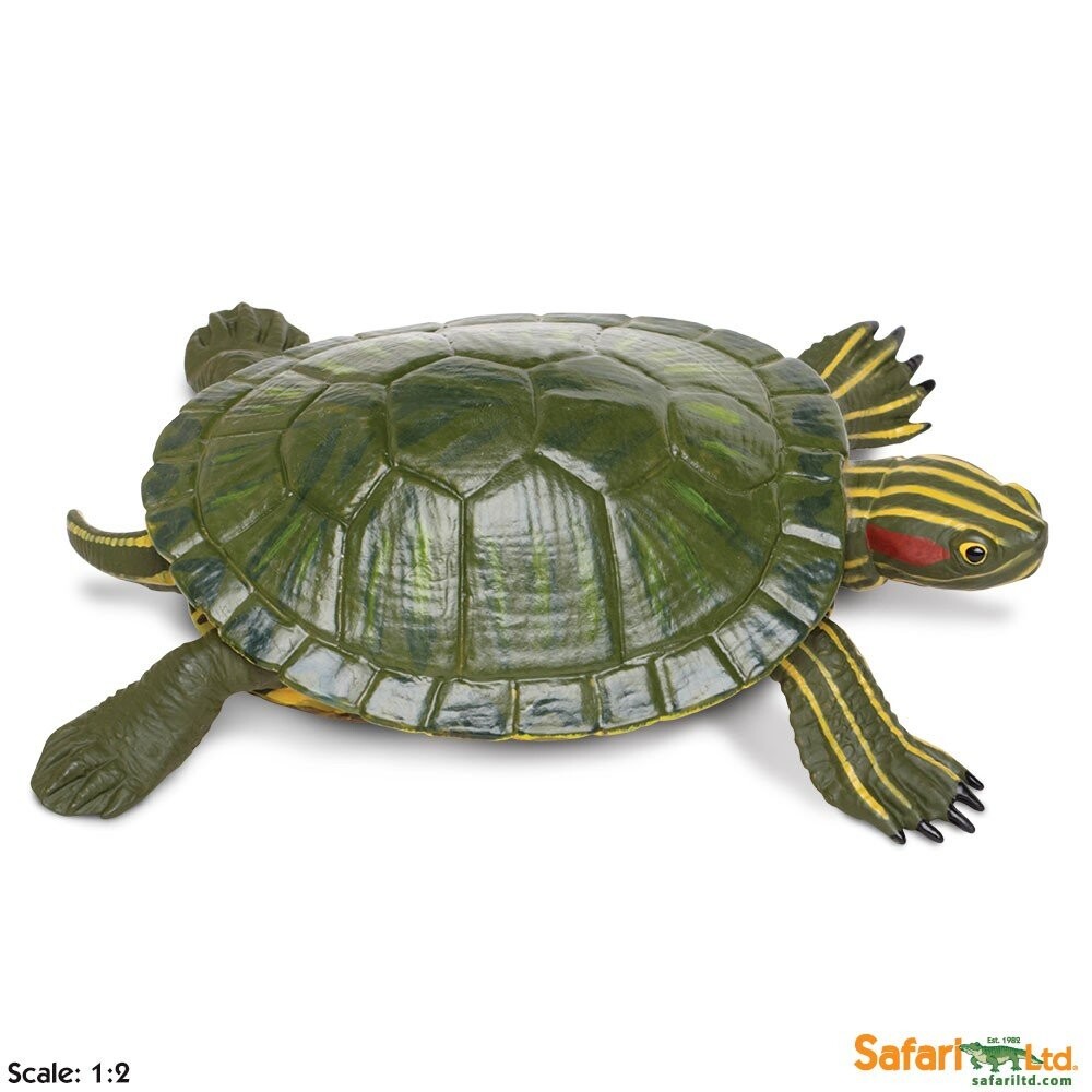 

XL Safari Ltd 269529 Ползунок «Красноухий» 13х3,8см