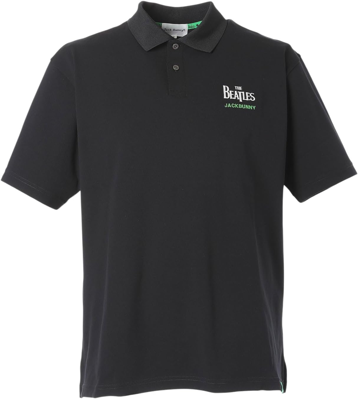 

Мужская поло-рубашка Jack Bunny 262-5260903 Rock с коротким рукавом (впитывает пот, быстро сохнет, защищает от УФ-излучения) / для гольфа, черный