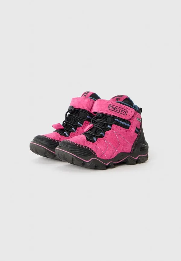 Ботинки goretex pptgt 88925 до щиколотки Primigi, Raspberry/Black — фото 2