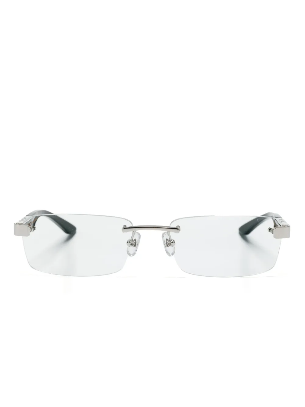 

Очки The Artist III в прямоугольной оправе Maybach eyewear, синий