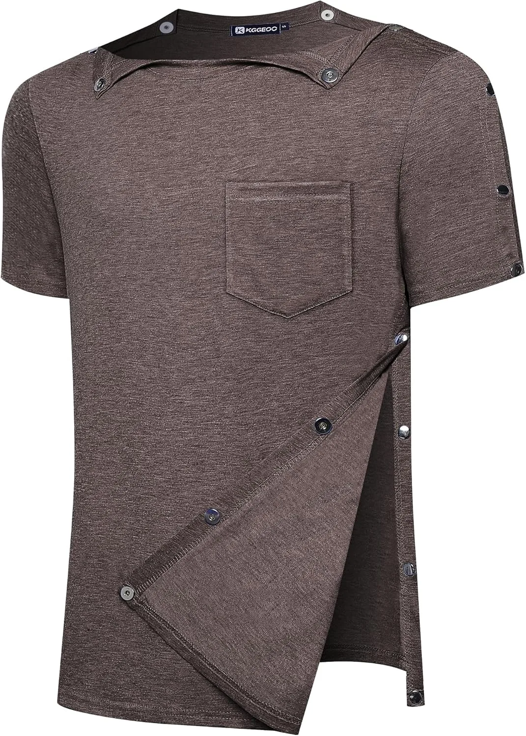 

Футболка с магнитными застежками для реабилитации после операции на плече KGGEOO