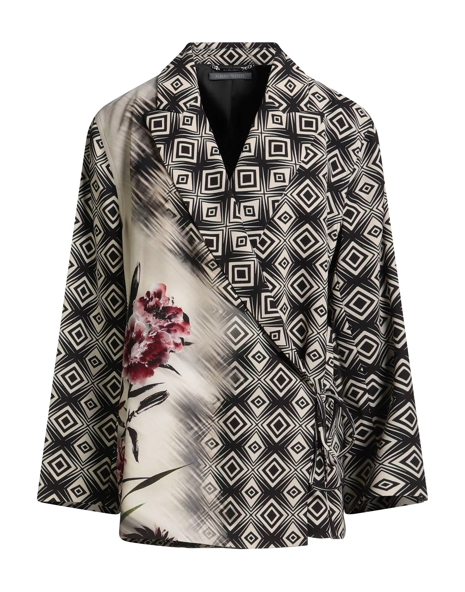

Блейзер Alberta Ferretti, черный