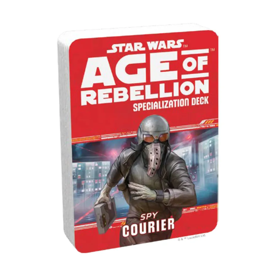 

Шпион - Курьер, Star Wars RPG - Age of Rebellion - Specialization Decks (Fantasy Flight Games)