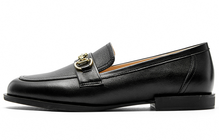 NINE WEST Женские лоферы на каблуке 1,6 см экрю, цвет Ecru — фото 3