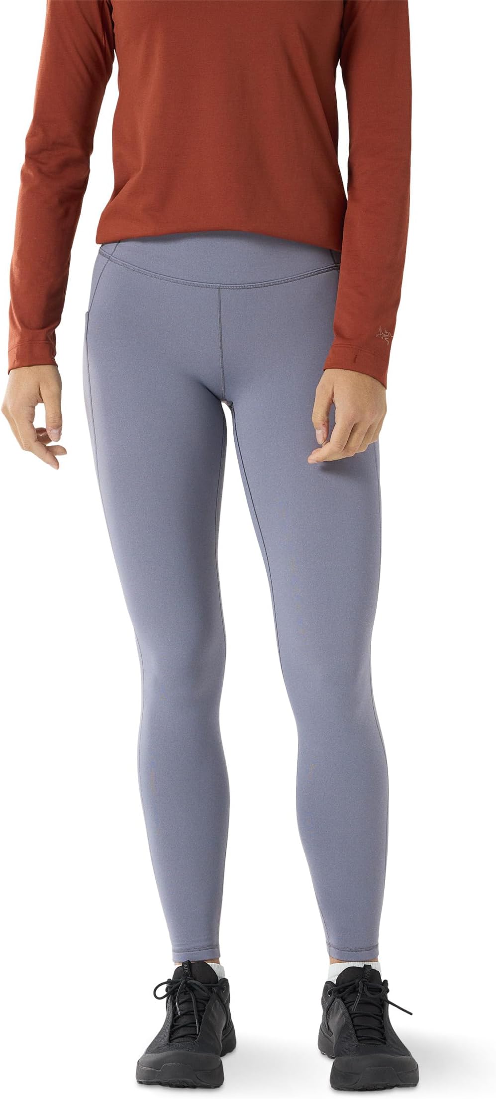 

Брюки Arc'teryx Essent High-Rise Utility Legging 26", цвет Stratus
