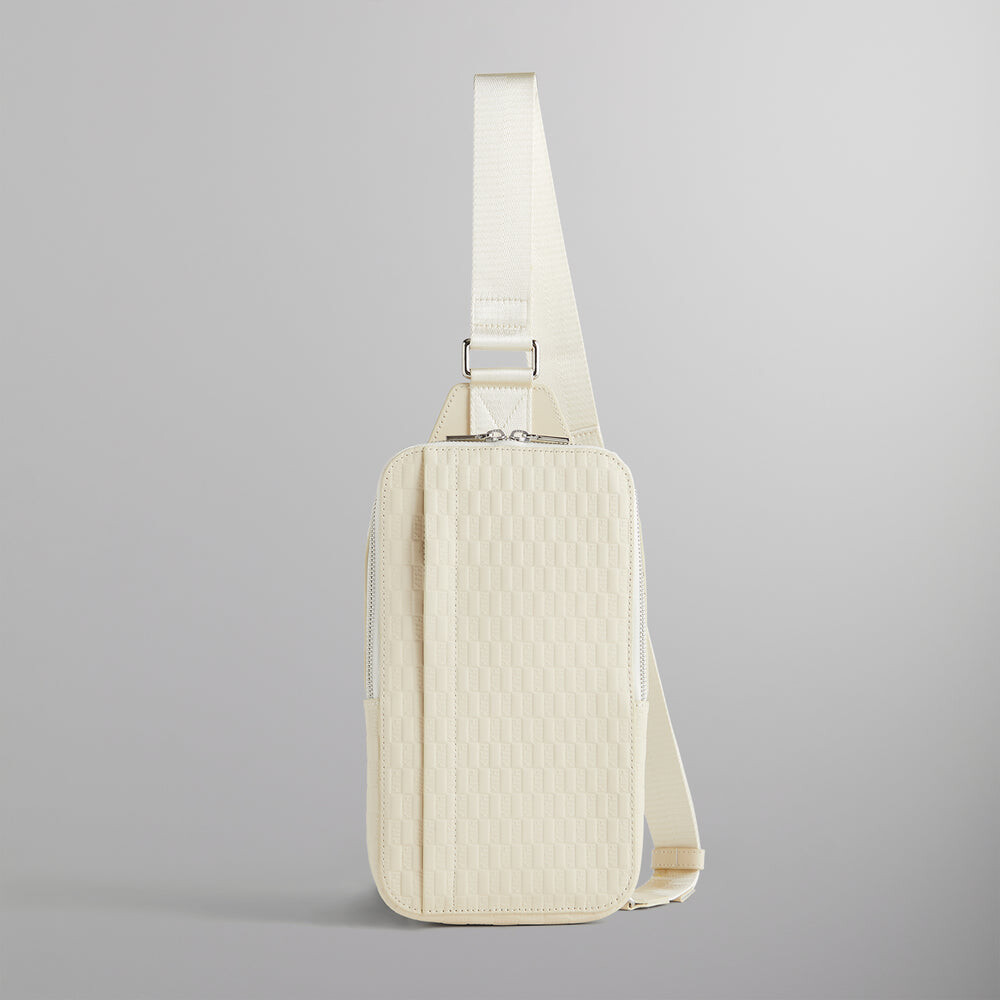 

Сумка Kith Monogram Leather Stagg Crossbody, цвет Whirl