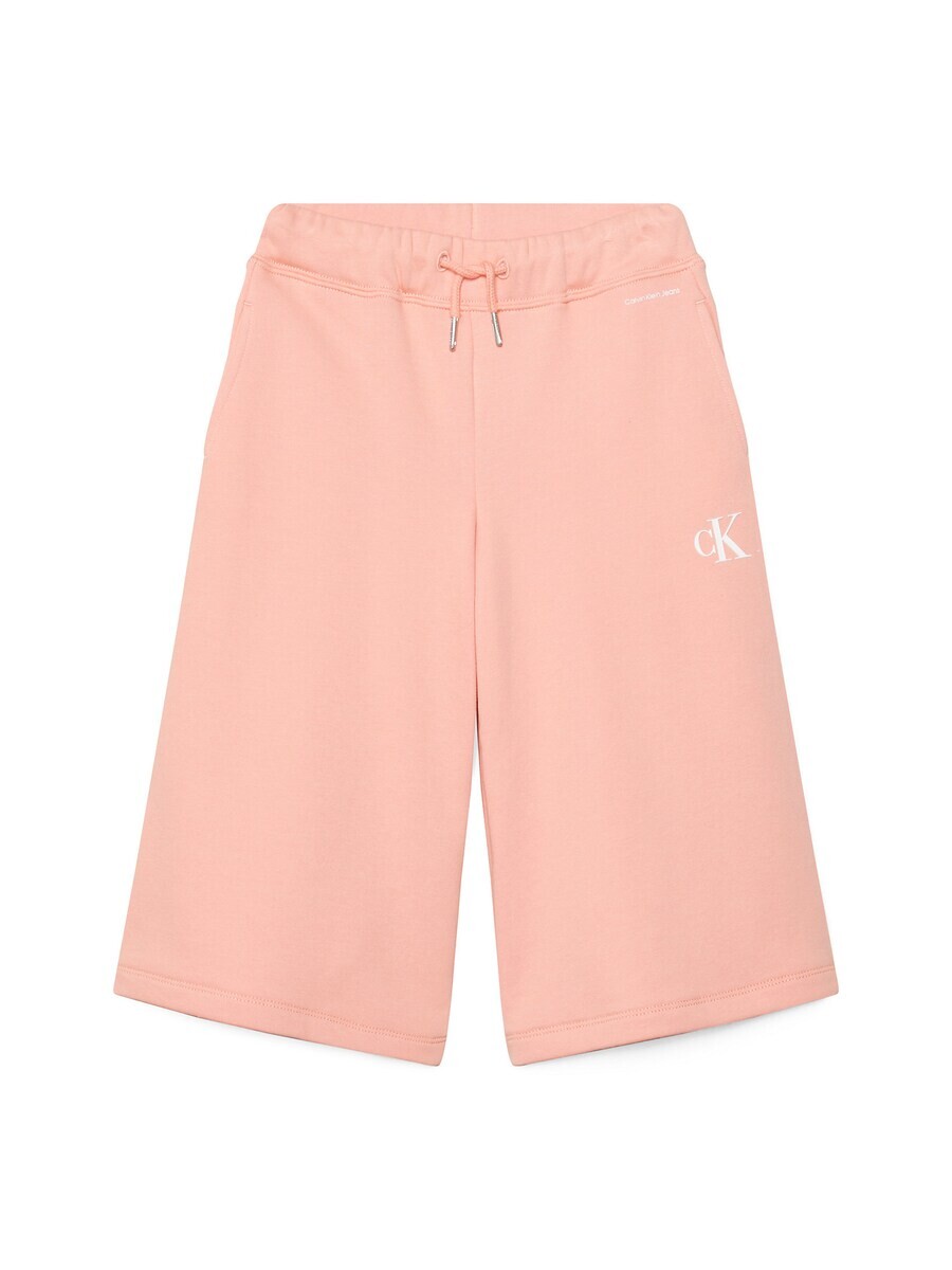 

Широкие брюки Calvin Klein, коралловый, Красный, Широкие брюки Calvin Klein, коралловый